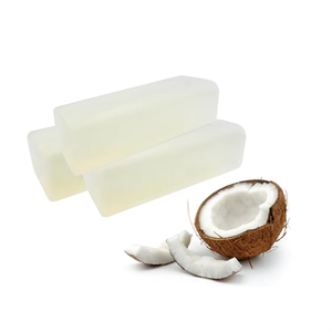 Base de jabón de glicerina herbal transparente para hacer jabón artesanal, base de jabón cosmética orgánica natural para manualidades DIY. - Product Image 1