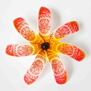 El más vendido de alta calidad hecho a mano de espuma de Tahití flor tatuaje único patrón de Color moda Artificial accesorio de verano - Product Image 1