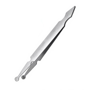 ที่คีบลูกปัดแบบมีห่วงขนาด 4.5 นิ้ว ทำจากสแตนเลสสตีล ใช้งานด้วยมือ - Product Image 6