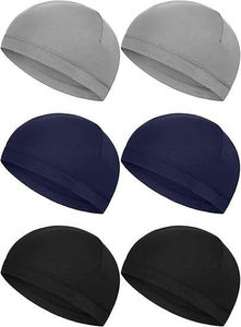 Chapeau de prière musulman unisexe Kufi, bonnet islamique Taqiyah Topi respirant 100% polyester, réglable, quatre saisons, logo personnalisé - Product Image 2