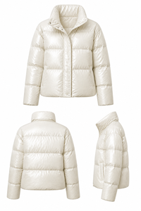Chaqueta de Invierno Acolchada de Alta Calidad con Capucha, Última Tendencia, Resistente al Viento, Impermeable, Extremadamente Cálida para Exteriores - Product Image 6