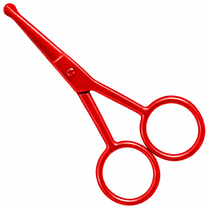 Outils de manucure professionnels pour salon, ciseaux à ongles ergonomiques avec logo personnalisé, durables et réutilisables, OEM ODM - Product Image 1