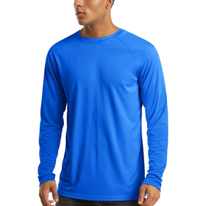 เสื้อยืดแขนยาวผู้ชาย ผ้าฝ้าย 100% คอกลม ทรงปกติ ระบายอากาศได้ดี แห้งเร็ว คุณภาพสูง แบบเรียบ ราคาถูก - Product Image 6
