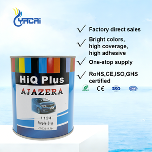 <span class=keywords><strong>Peinture</strong></span> automobile au prix le plus bas, couleurs bleues organiques, revêtement liquide et colorant les plus vendus, <span class=keywords><strong>peinture</strong></span> acrylique en aérosol pour réparation automobile - Product Image 5