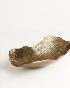 Vente en gros de bols à salade de fruits élégants et luxueux, faits à la main, résistants à la chaleur, en aluminium doré, jetables, personnalisés pour la maison - Product Image 4