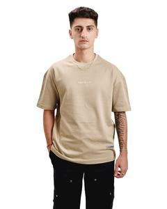 Venta al por mayor 100% algodón hombres camiseta de alta calidad Drop Shoulder Essentials Boxy Heavyweight 300 GSM impresión de pantalla de gran tamaño - Product Image 5