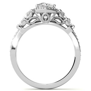 Marquise Cut Moissanite 925 Sterling <b>Silver</b> 14K Gold Plated Luxury <b>Solitaire</b> Engagement <b>Ring</b> Her Bridal Promise Fine Jewelry - Product Image 2