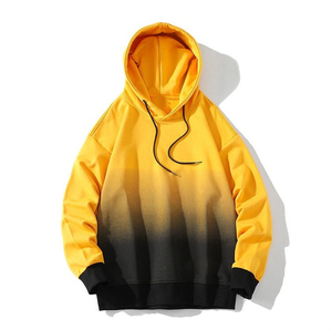 เสื้อฮู้ดดี้ผู้ชายสไตล์วินเทจแบบย้อมสีเอซิด  ผ้าฝ้าย 100% ระบายอากาศได้ดี  รับสกรีนโลโก้ คุณภาพสูง น้ำหนัก 220 กรัม - Product Image 4