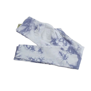 Leggings de Yoga Personalizados con Logotipo, Spandex, Diseño Paisley, Cintura Media, Cordón Grueso, Transpirables, de Secado Rápido, para Mujer, Ropa Deportiva - Product Image 3