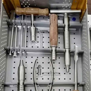 Kit d'extraction de vis cassées 2026, 54 pièces, pour chirurgie orthopédique de la colonne vertébrale, outils d'extraction d'implants, certifié CE - Vente chaude - Product Image 2