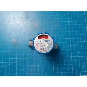 Vanne à diaphragme pneumatique KITZ-SCT 316L 10K-1/4 EP KD 08024360, utilisée comme pièce détachée pour équipement semi-conducteur Legacy - Product Image 3