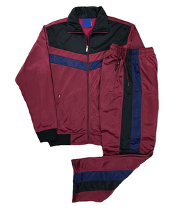 Sportswear Gym Fitness <b>Polyester</b> Fleece Training <b>Tracksuit</b> For Men - Product Image 2