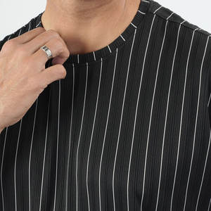 T-shirt ample de haute qualité 2026, personnalisable avec logo par sublimation ou sérigraphie, à épaules tombantes, léger et vierge - Product Image 6