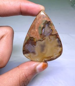 Cabochon de jaspe rhylite 100 % naturel de haute qualité, pierre précieuse en vrac pour la guérison, jaspe en gros pour la joaillerie - Product Image 2