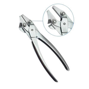 Pince à verrouillage parallèle orthopédique de qualité supérieure, instrument chirurgical orthopédique, coupe-fils - Product Image 3