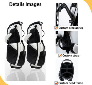 Bolsa de Golf Personalizada Bagnex, Resistente al Agua, de Nailon, Gran Capacidad, Elegante, para Hombres y Mujeres - Product Image 3