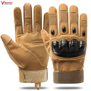 Gants de motocross professionnels Vantrex Industries - Matériel en caoutchouc résistant à la chaleur, antidérapants, design à doigts entiers, durables, pour l'hiver - Product Image 4