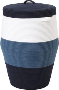 Hot Sale Eco Friendly <b>Large</b> Cotton Rope <b>Basket</b> with Handles Decorative Woven <b>Storage</b> <b>Basket</b> for Home Laundry at Good Price - Product Image 3