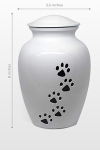 Hot Selling Brass Cat and Dog Urns Funeral Pet Memorial Urns <b>Ashes</b> Wholesale Urns at Low Price - Product Image 2