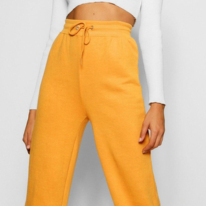 Pantalon de survêtement décontracté de haute qualité pour femme, avec logo personnalisé, poches, style streetwear, fitness, extérieur, design uni - Product Image 6