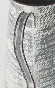 Tendencia fabricante indio florero de Metal jarra de Hierro forma decoración del hogar para sala de estar precios al por mayor - Product Image 6