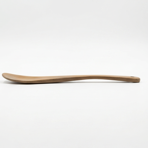 Personalización OEM/ODM, Logotipo Grabado con Láser en el Mango, Espátula de Madera, Material de Madera de Teca, Certificado FSC - Product Image 2
