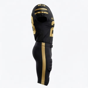 Uniforme de Fútbol Americano Sublimado Personalizado, Pantalones de Jersey, Ropa Deportiva para Equipos, Uniforme de Fútbol Americano MALUZA Industries Grid Iron - Product Image 4