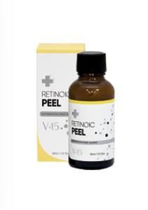 Solución Química Profesional para Peeling V45 con Ácido Mandélico para Reducir Poros y Blanquear, Exfoliante y Renovador de la Piel - Product Image 2
