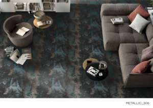 Carreaux de porcelaine modernes avec surface métallique 60x120cm 600x1200mm 24x48 pour un design élégant de murs et sols intérieurs - Product Image 2