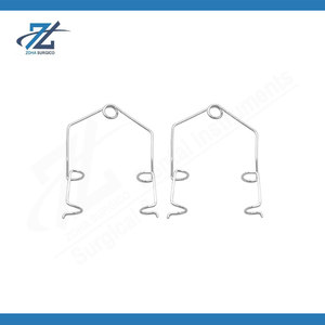 Ophthalmic Surgical Retractor <b>Wire</b> Closed Speculum Single Use Manual High Quality Steel and <b>Titanium</b> Manufacturer Pakistan - Product Image 5