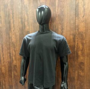 Camisa Casual para Hombre, 100% Algodón Lavado, Anti-Encogimiento, Tela de 300 g/m², Manga Corta, Hombros Caídos, para Verano, para Adolescentes - Product Image 2