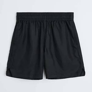 Shorts de jogging unis pour femmes, maillots de bain à séchage rapide, respirants, taille élastique, polyester/coton, vêtements de plage - Product Image 1