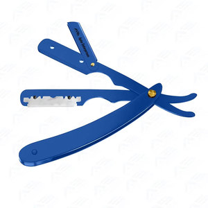 Navaja de Afeitar Profesional para Barbería, Plegable, de Larga Duración, con el Mejor Rendimiento, para Salón - Product Image 5