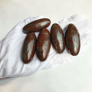 Bulk Dragon Blood <b>Stone</b> Shiva Lingam Polished Premium Quality Oval Shape Feng Shui Sacred for Spiritual Healing & Export - Product Image 5