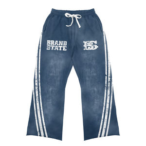 Chándal unisex negro con pedrería |   Tela Suave de Algodón 100% de Alto Gramaje |   Marca Personalizada, Tallas Grandes, OEM - Product Image 3