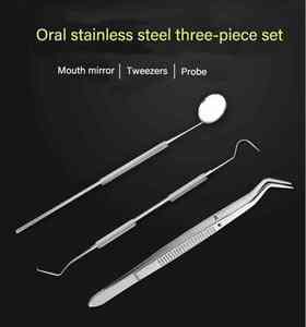 Stainless Steel Manual Dental Elevators | Tooth Extraction Luxating Elevators | High-quality <b>Instrument</b> Set By Grip Surgical - Product Image 5