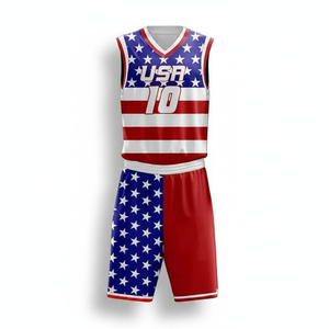 Maillot de basketball respirant personnalisable de haute qualité pour hommes et femmes, coupe athlétique sans manches en maille à séchage rapide pour l'été - Product Image 2