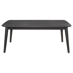Set di tavolini da caffè rettangolari neri Bivens da 3 pezzi - Product Image 4