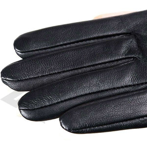 Gants d'hiver unisexes de qualité supérieure en promotion, super chauds, au meilleur style, en cuir. - Product Image 3