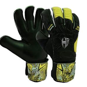Gants de gardien de but de football professionnels respirants avec protège-doigts Gants de gardien de but de football en latex allemand - Product Image 4