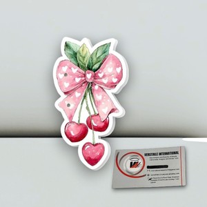Herramientas de Extensión de Pestañas con Diseño de Corazón de Diamante y Flor, en Forma de Cuadrado, Magnéticas, Acrílicas, Color Rosa Cereza de Moda - Product Image 1