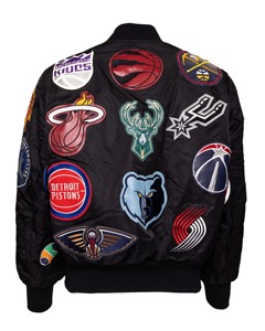 Chaqueta Bomber Reversible San Antonio Spurs X Collage - Product Image 2