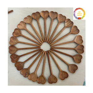 Cuchara de madera |   Cuchara para Remover de Bambú |   Accesorios para Cafeterías |   Utensilios Reutilizables |   Proveedor al por Mayor - Product Image 1