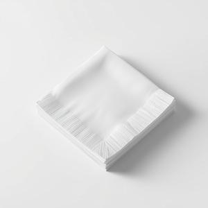 Fournisseur de serviettes en papier texturé en lin écologiques, douces, absorbantes, jetables, carrées, en gros - Product Image 6