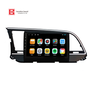 Car Video Multimedia Player for Hyundai Elantra 2017 2018 2019 Car <b>Stereo</b> Navigation <b>System</b> - Product Image 1