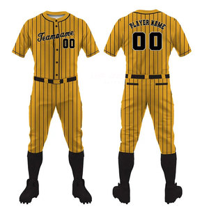 <b>Unique</b> Design Breathable 100% Polyester Baseball Uniforms Teams Premium Quality Sublimated Customized Colors Sizes OEM Service - Product Image 1