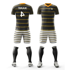 Uniformes Deportivos Personalizados con Múltiples Diseños, Crea Tu Propio Uniforme de Fútbol, Conjuntos de Uniformes de Fútbol Vintage para Clubes Deportivos - Product Image 4
