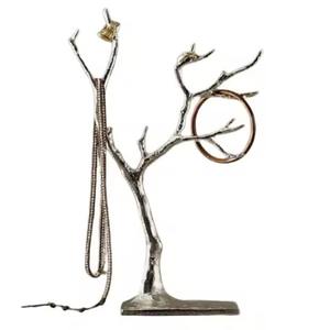 Présentoir professionnel en métal pour bijoux, colliers et boucles d'oreilles - Product Image 2