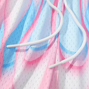 Men's Shorts Stretch Fit Solid Pattern Comfortable Worsted Fabric Elastic Waist Front Logo Custom Logo Wash Color Size Available - Product Image 3