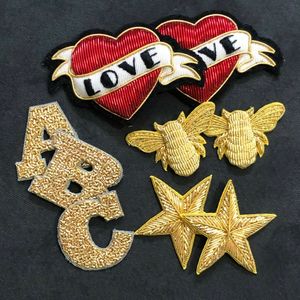 Parches Bordados de Lentejuelas 3D Ecológicos para Chaquetas, Hechos a Mano, Premium, Sin Níquel, Personalizados - Product Image 4